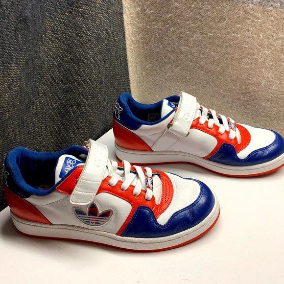 adidas Shoes - Adidas Missy Elliot Rhythm Low Superstar- Red/Blue